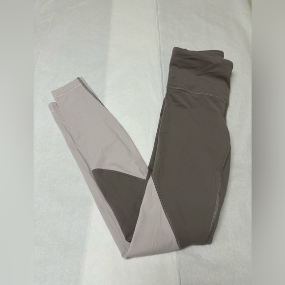 Lululemon Speed Wunder Tight Asym Half Moon Light Chrome - Picture 2 of 7